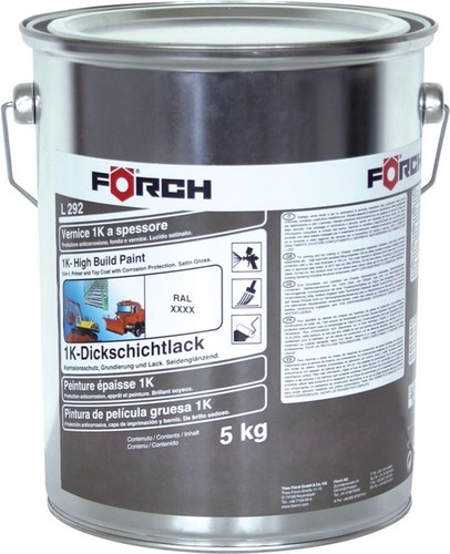 Dickschichtlack lack - 1k,