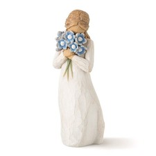 Willow tree forget not - tree, forget-me-not