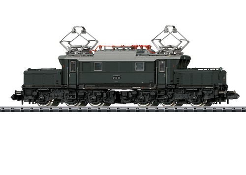 Minitrix 16932 lok e93 - minitrix, e-lok