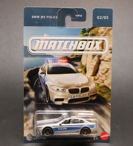 Matchbox bmw police - -, m5