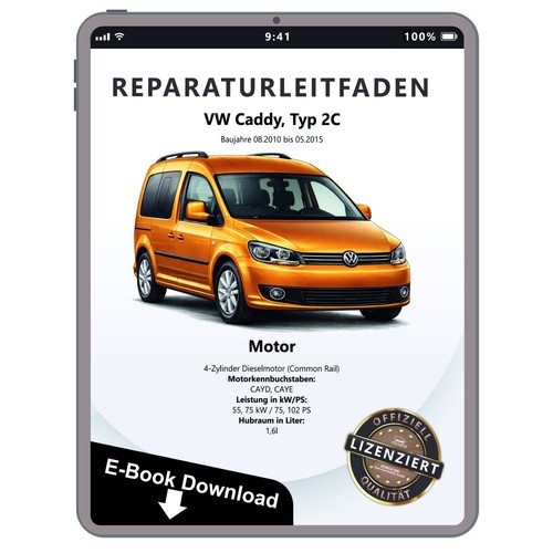 Caddy 4 zyl - 2c, 4-zyl