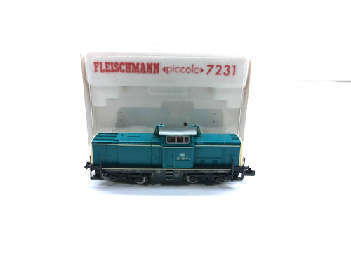 Fleischmann 7231 diesellok - fleischmann,