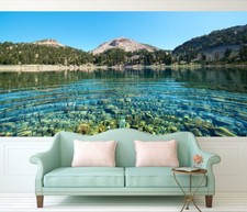 3D See Steine Q7526 Tapete Wandgemälde Fototapete Selbstklebend Kay