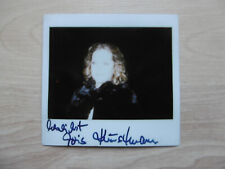Doris Kunstmann Autogramm signed 10x10 cm Polaroid Bild