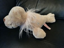 Nici Plüsch Robbe Seehund beige 22 cm groß Seelöwe