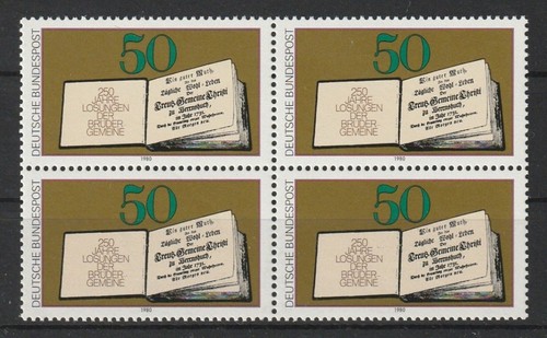 Brd 1980 ausgabe losungsbuch - ausgabe,
