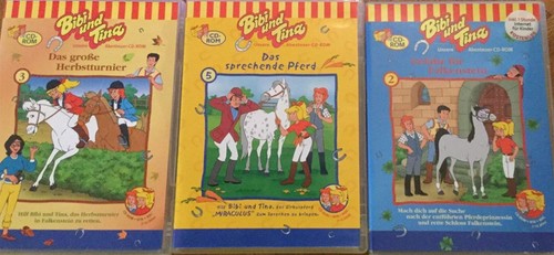 Bibi und tina - tina, sprechende