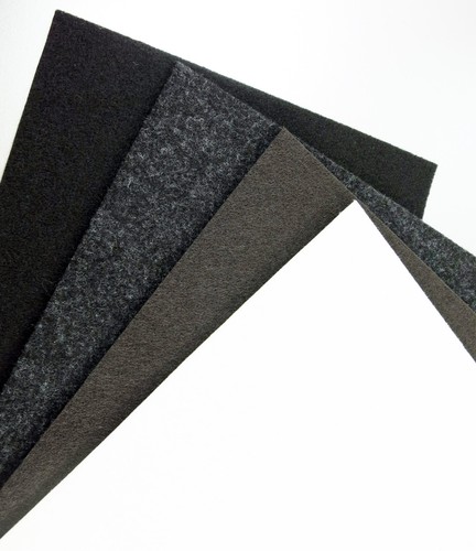 Filzplatte 150x210mm braun