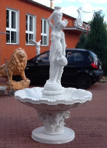 Brunnen 215 brunnenfigur - 215, cm,