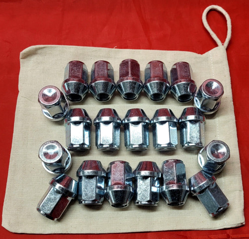 Radmuttern alufelgen toyota - radmuttern,