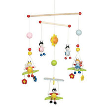 Mobile 3D-BIENEN UND KÄFER