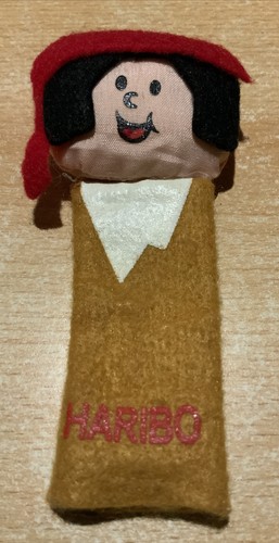Fingerpuppe von haribo - fingerpuppe,