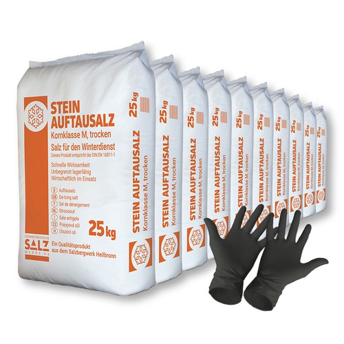 Stein auftausalz 250kg - auftausalz,
