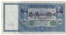 Reichsbanknote 100 Mark 1910