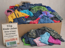 11 kg A/B Qua. Kinder Jacken