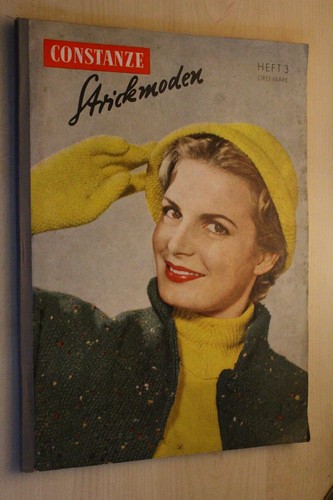 Modeheft constanze strickmoden - constanze,