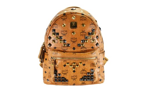 Mcm lederrucksack mittel - lederrucksack,