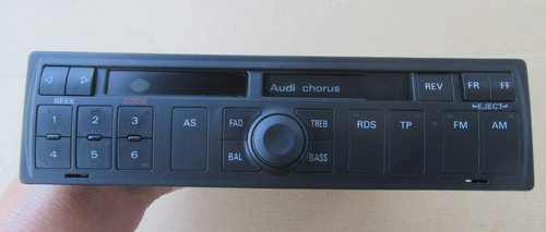 Audi chorus autoradio - audi, für