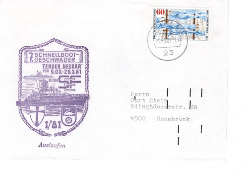 Schiffspost bundesmarine - schiffspost,