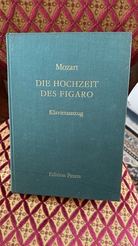 Mozart die hochzeit des - mozart, figaro