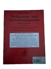 Sartorius Verfassungs-