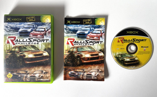 Rallisport challenge xbox - challenge,