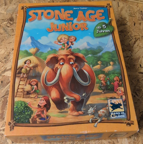 Stone age junior - stone,