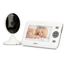 Alecto DVM-140 - Video-Babyphone mit 4.3" Farbdisplay - Weiß