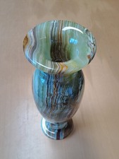 Onyx Marmor, Vase: Unikat aus