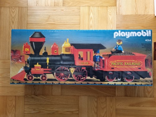 Playmobil 4054 steaming mary - playmobil,