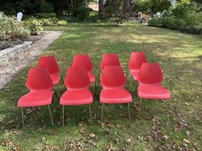 8 X Kartell Stackable MAUI