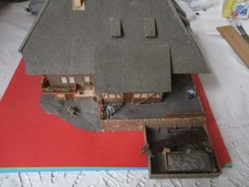 Faller 130366, Bauernhof,großer Schwarzwaldhof + Figuren, H0,