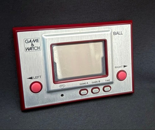 Nintendo game watch - ball, gw-02