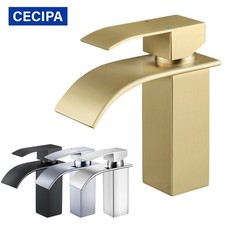 Waschtischarmatur Edelstahl