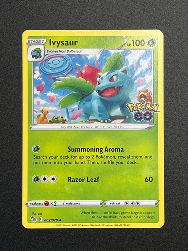 Bisaknosp ivysaur pgo - bisaknosp, /