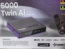 STARNET 5000 TWIN AI 4K