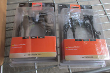 CAT6 Netzwerkkabel  LAN Kabel RJ45 Stecker 2m  Stecker drehbar 360° / H2A4KK4