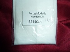 Stulpe offener Handschuh Brautmode NEU creme ivory Armstulpe Brauthandschuhe 50