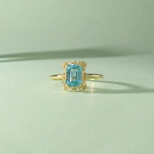 10k gelbgold natur paraiba - 10k,