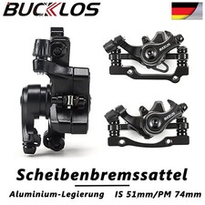 BUCKLOS Scheibenbremse Bremssattel Mountainbike Vorne Hinten Fahrrad IS/PM 160mm