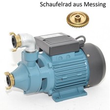 Hochdruck Gartenpumpe Druckerhöhungspumpe 750W 2760 L/h 6,5 bar + 2x GK Kupplung