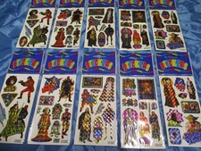 Star Wars , Stickers ,  10  x