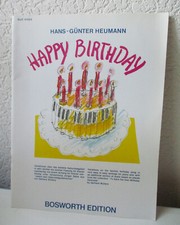 Hans-Günter Heumann, Varitionen über das Geburtstagslied Happy Birthday