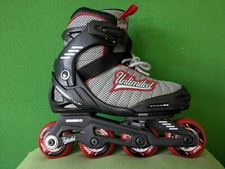 Unlimited Inline Skates,  Gr. 35 - 38, verstellbar, wie neu, Kinder, Damen