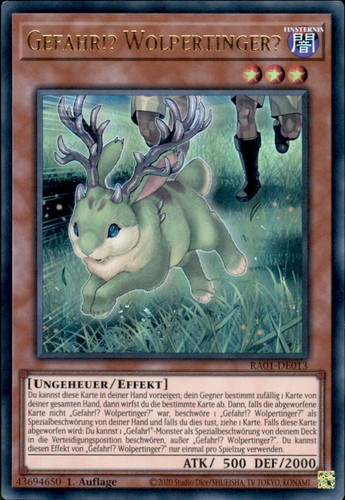 Yugioh ra01 de013 gefahr - -,