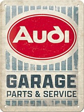 Audi - Garage Blechschild, 15
