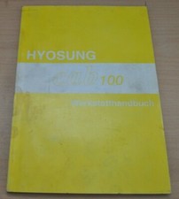 HYOSUNG Cab 100 Motorrad Motor