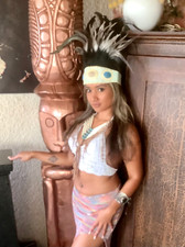 Indianer Kopfschmuck War