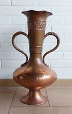 Antike Kupfer Bodenvase