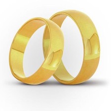 Eheringe Trauringe 333 er Gold Gelb Gold 4,5mm breit  Super preis!!